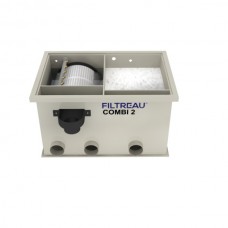 Filtreau combi-2 pumpfed (jap. mats) incl. UVC /incl. rinsepump